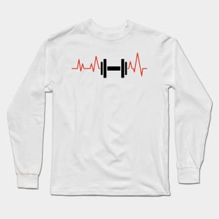 Heartbeat Pulse - Fitness Long Sleeve T-Shirt